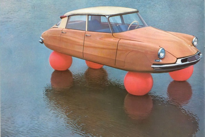 Hidropneumatikus rugózás 1 | Vezess Hidropneumatikus rugózás 1