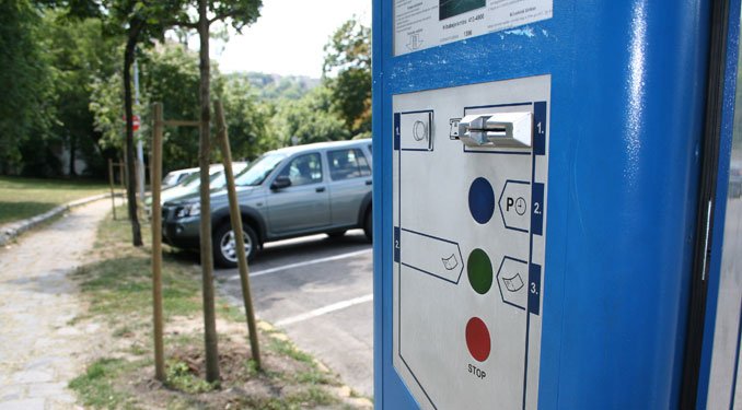 Adományt gyűjtenek a parkolóautomaták 5