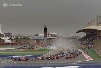 Bahrein megint forrong, de a Forma-1 ott lesz