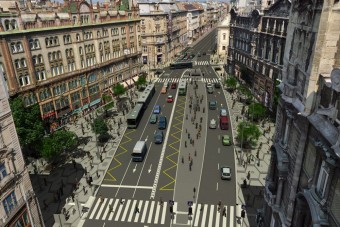 Komoly dugó várható Budapesten