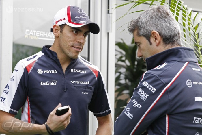 F1: Maldonado mérnökét előléptették 3