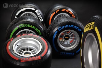 F1: Öt évre szerződne a Pirelli