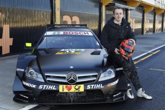 Kubica nem kellett a DTM-be