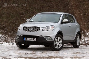 A tömegbe szürkült: SsangYong Korando