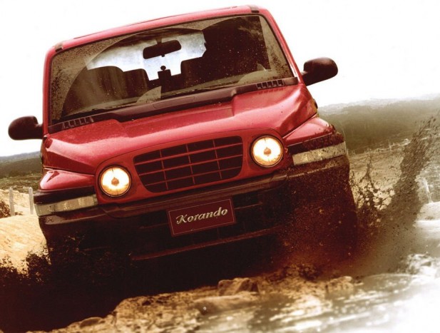 A tömegbe szürkült: SsangYong Korando 7