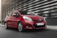 8. 612 Yarisszal a Toyota is ott van az első tízben, a nyolcadik helyen