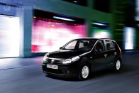 9. 356 db: a Dacia Sandero a 2012-es értékesítési ranglista kilencedik helyén végzett