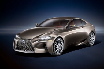 Jöhet a Lexus izomkupéja