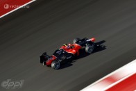 F1: Ejtették az újoncot a tesztről 7