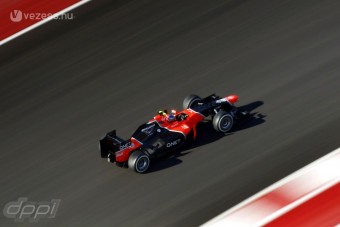 F1: A Marussia is megérkezik a tesztre