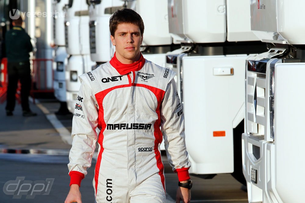 F1: A Marussia is megérkezik a tesztre 5