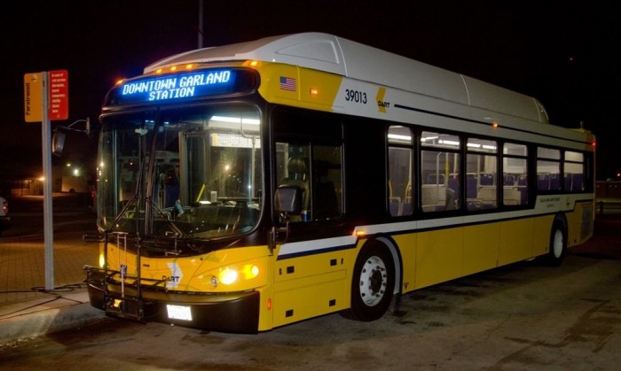 Több száz gázos NABI Dallasnak