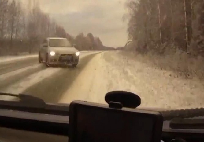 Kétszer cselezte ki a halált egy autós