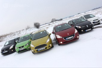 Összehasonlító teszt – Melyik a legtutibb kisautó?