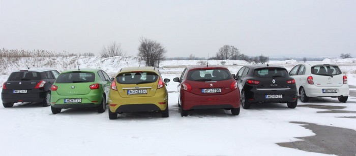 211 és 300 liter között szórt a csomagtartóméret