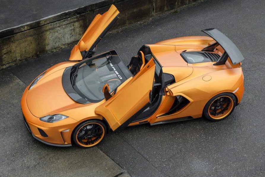 Tavalyi szuperkupéja után ezúttal a McLaren MP 4-12C Spidert vette kezelésbe a FAB Design