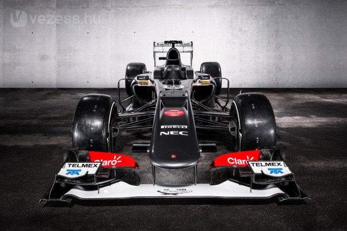 F1: Megvadították az új Saubert 6