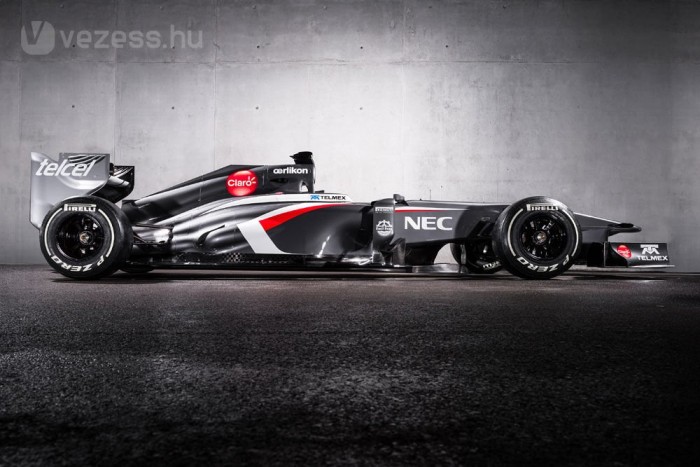 F1: Megvadították az új Saubert 7