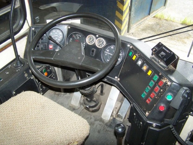 Egy késői változat műszerfala