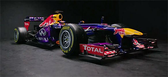 F1: Belilult az új Red Bull 10