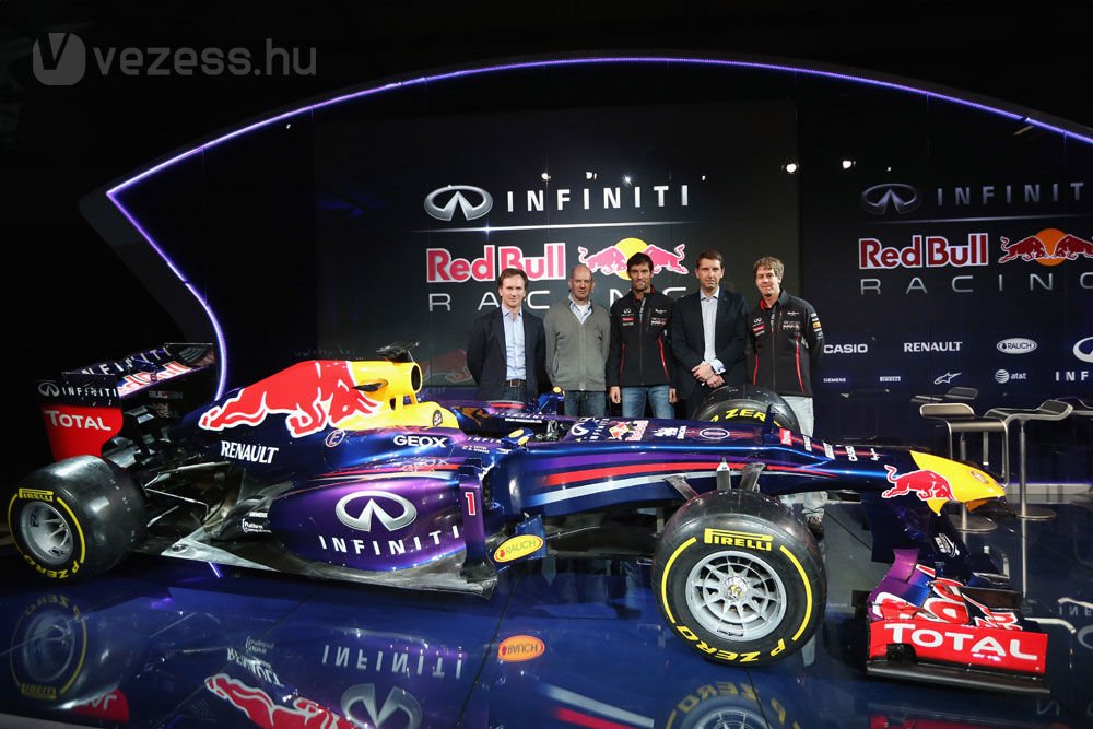 F1: Belilult az új Red Bull 7