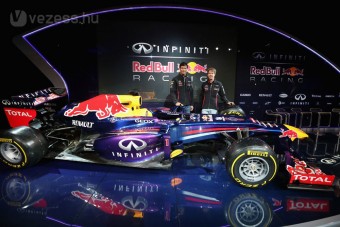 F1: Belilult az új Red Bull