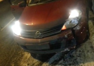 Így törnek autót a felelőtlen kamaszok