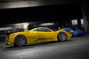 Szuperolcsó, szuperkompakt sportkocsi
