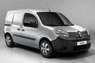 Új formák, gazdagabb technológiai tartalom, több férőhely a Renault Kangoo furgon kivitelének facelift-jén