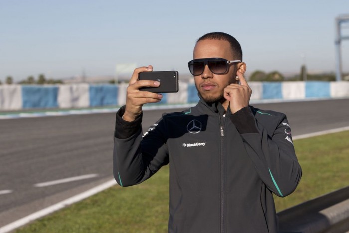 F1: Pályán az új Mercedes 31 F1: Pályán az új Mercedes 31