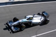 F1: Pályán az új Mercedes 26