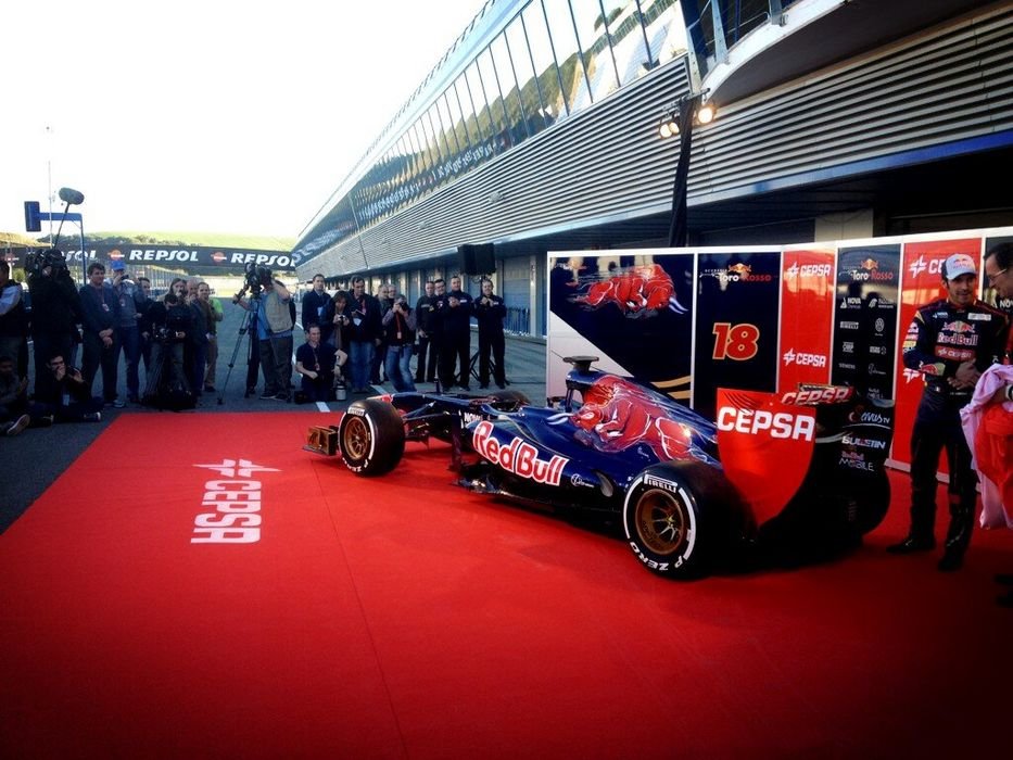 F1: Követi a nagy testvért a Toro Rosso 5