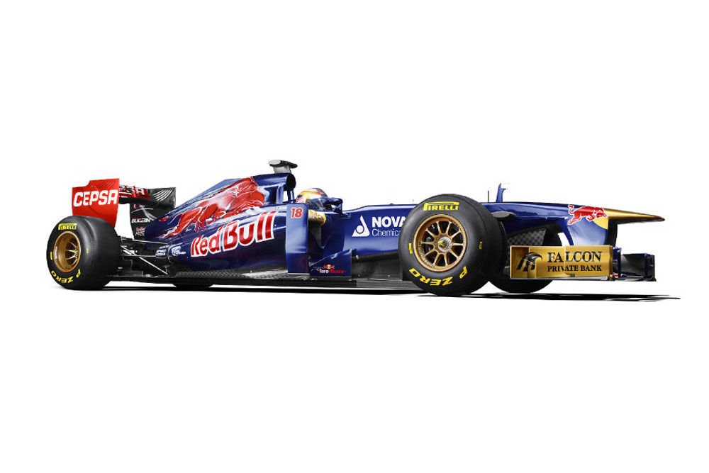 F1: Követi a nagy testvért a Toro Rosso 8