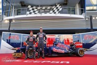 F1: Követi a nagy testvért a Toro Rosso 18