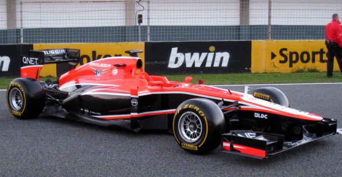 F1: A Marussia is kitolta az autót 5 | Vezess F1: A Marussia is kitolta az autót 5