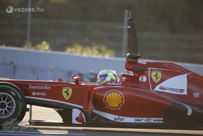 F1: Buttoné az első tesztnap 8 | Vezess F1: Buttoné az első tesztnap 8