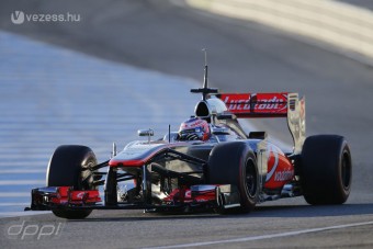 F1: A McLaren az első teszten bedöglött