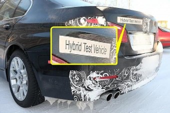 Konnektoros hibrid BMW Európában