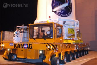 Űrprojekt teherautó-abroncsokkal