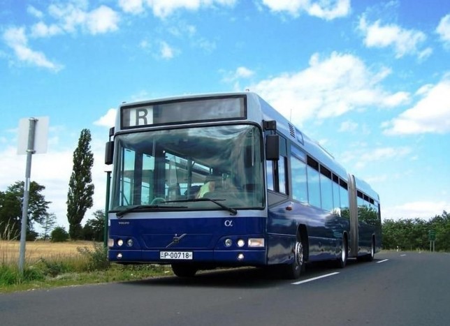 Így nézett ki anno egy, azok közül amelyek a villamospótlásban vettek részt