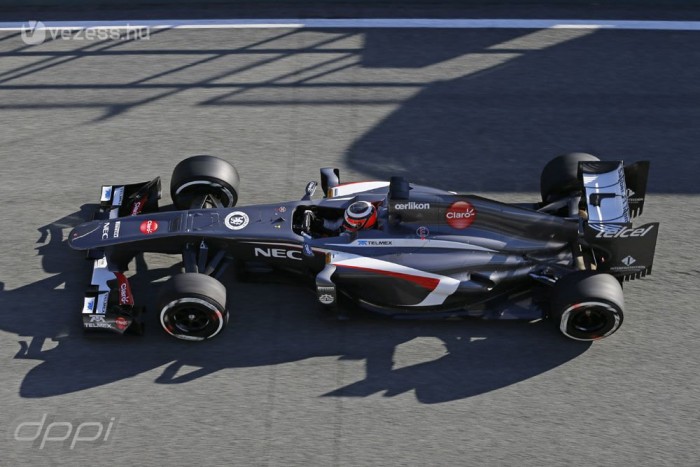 F1: A Sauber végigküzdi 2013-at 6