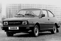 ŠKODA Garde (1981 - 1987), kétüléses kupé; 11 179 db