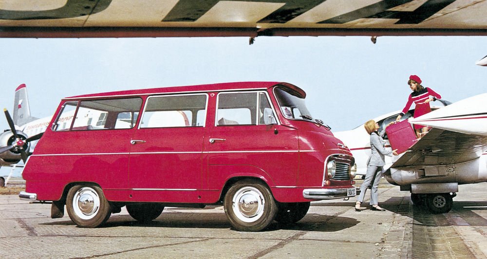 ŠKODA 1203 (1968 - 1981), különböző kivitelekben. 69 727 db