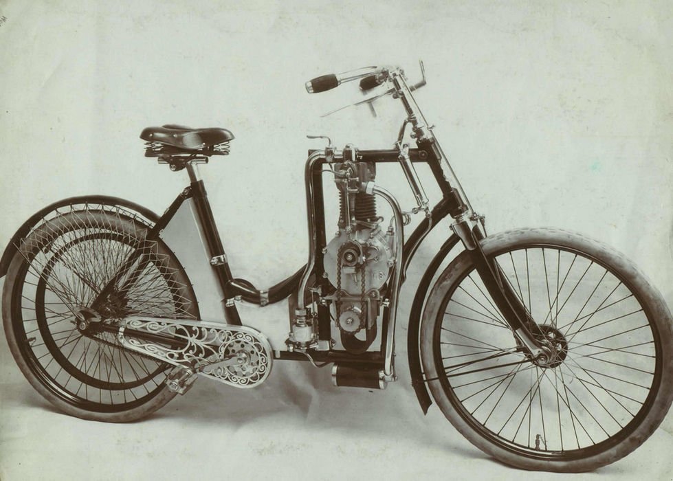 L&K Typ BD női motorkerékpár (1902 – 1904), 5 db