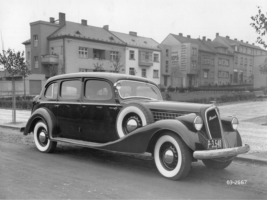 ŠKODA Superb Typ 913 (1936 - 1939), 350 db.