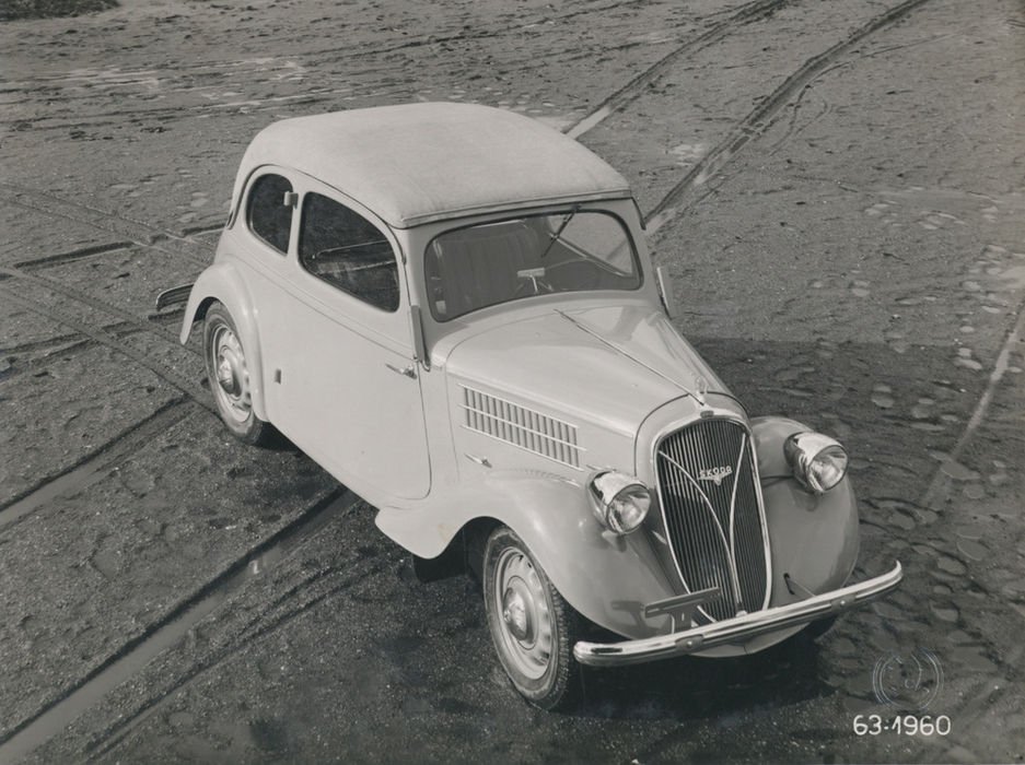 ŠKODA 420 "Popular" (1934 – 1938), többféle karosszéria, 4220 db