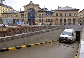 Mélygarázs épült a Rákóczi téren