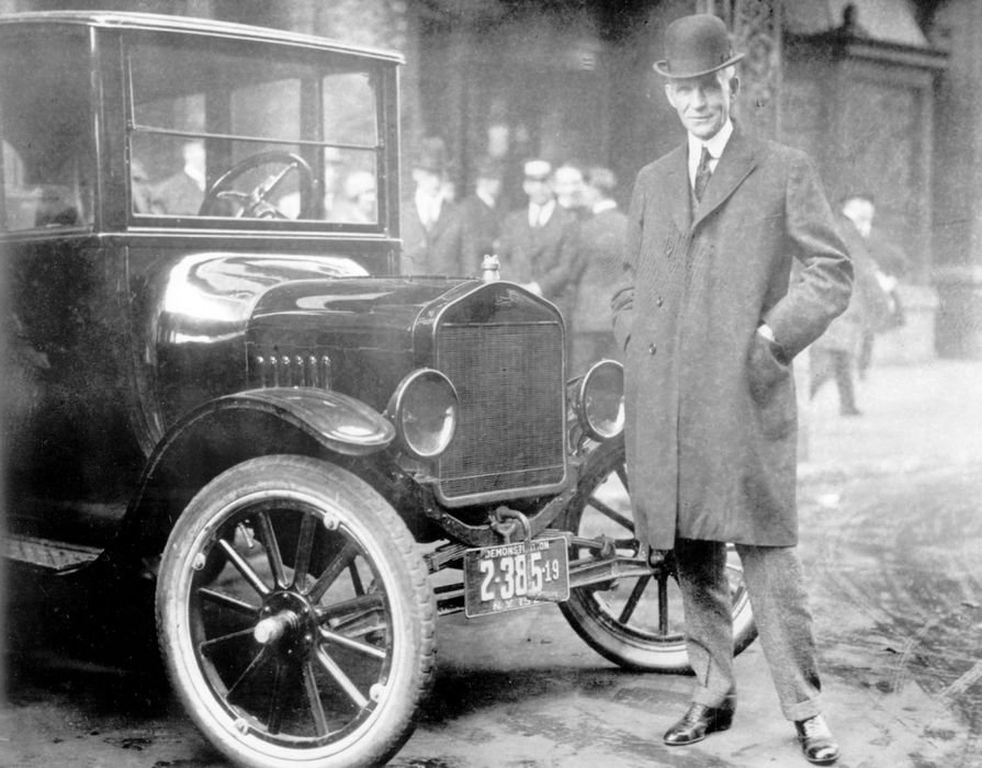 Henry Ford és a T-modell