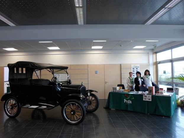 Bélyegen a Ford T magyar tervezője 7