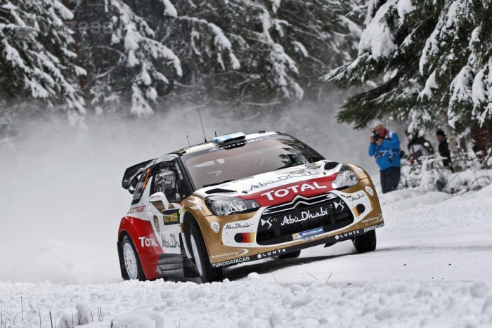 A VW nyerte a Svéd-rali időmérőjét 6